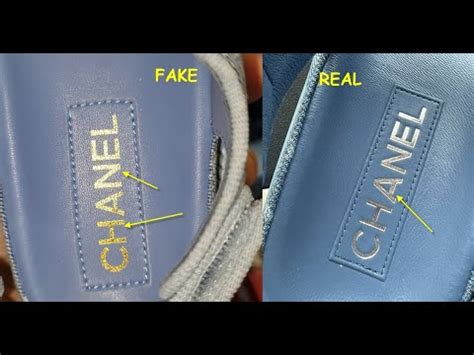 real chanel slides vs fake|chanel counterfeit strategy.